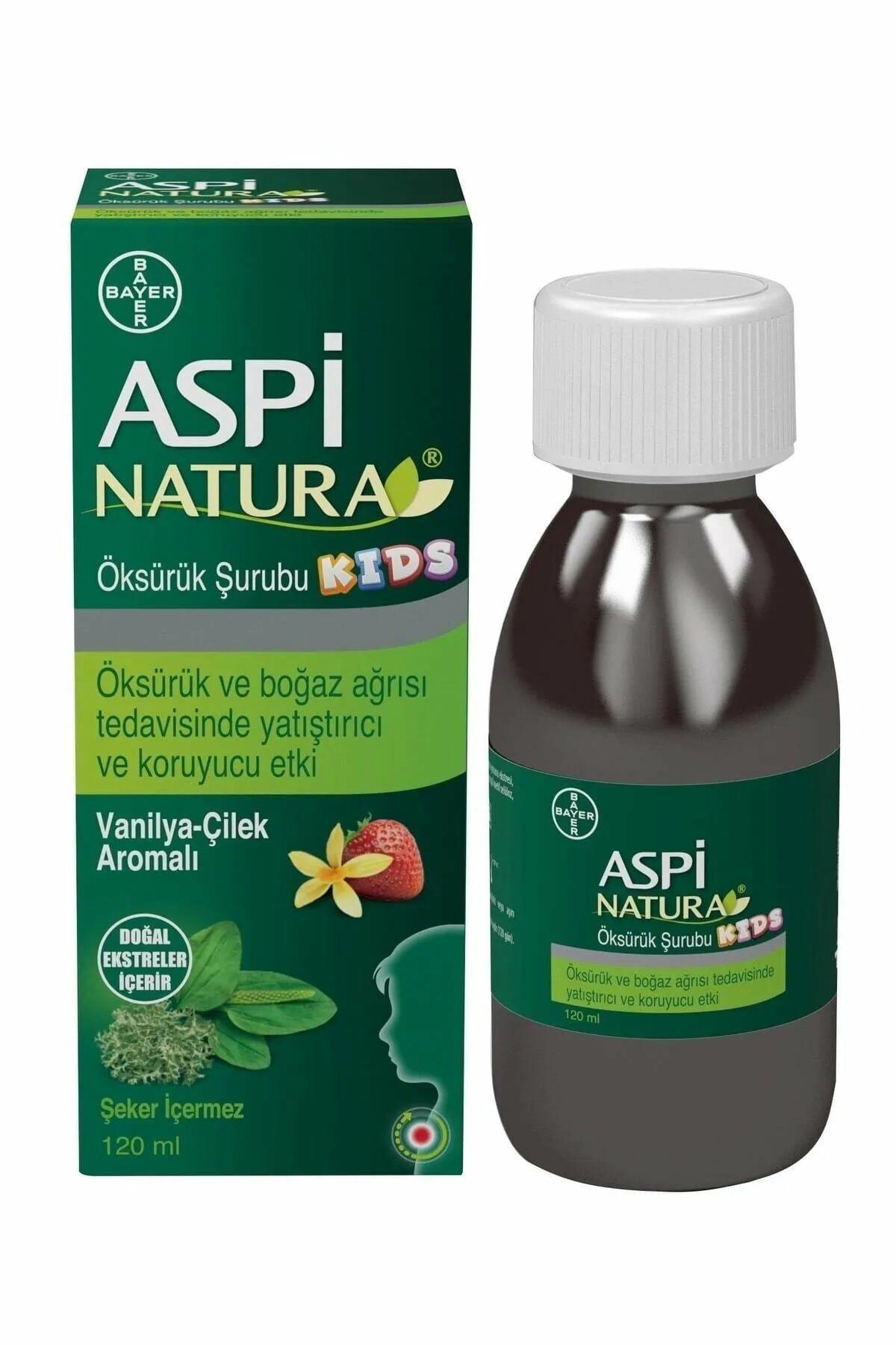Aspinatura Sade Çocuk Bitkisel Besin Desteği 120 ml