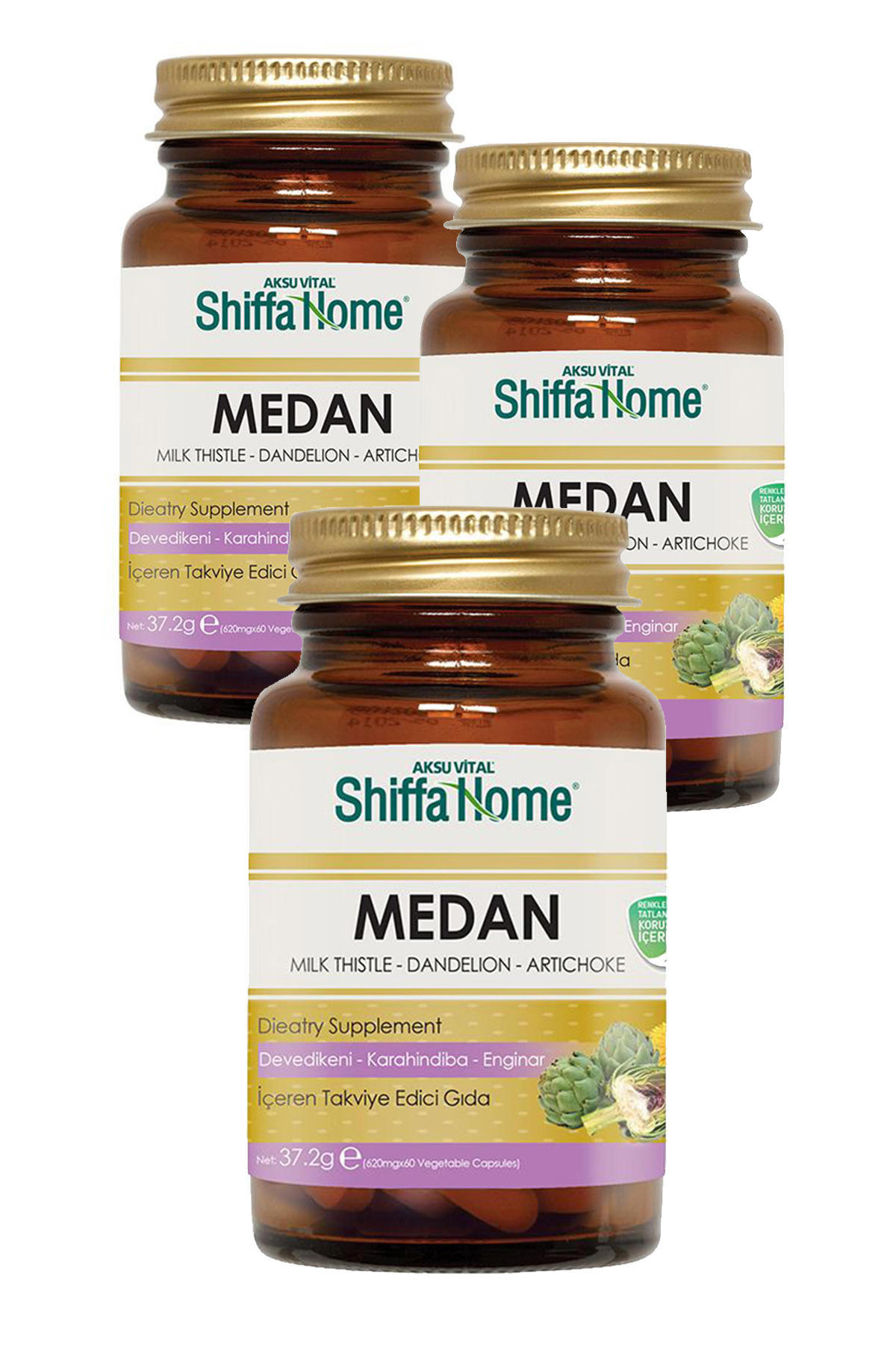 Shiffa Home Devedikeni Aromasız Yetişkin Bitkisel Besin Desteği