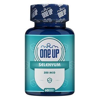 One Up Selenyum Aromasız Yetişkin Bitkisel Besin Desteği 60 Tablet