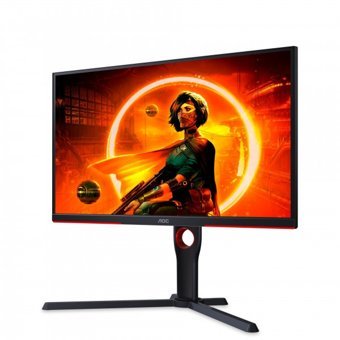 AOC 25G3ZM/BK 240 Hz 0.5 ms 24.5 inç FHD VA Hoparlörlü HDMI Freesync 1920 x 1080 px LED Oyuncu Monitör