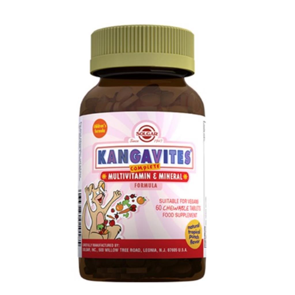 Solgar Magnezyum Aromalı Yetişkin Bitkisel Besin Desteği 60 Kapsül