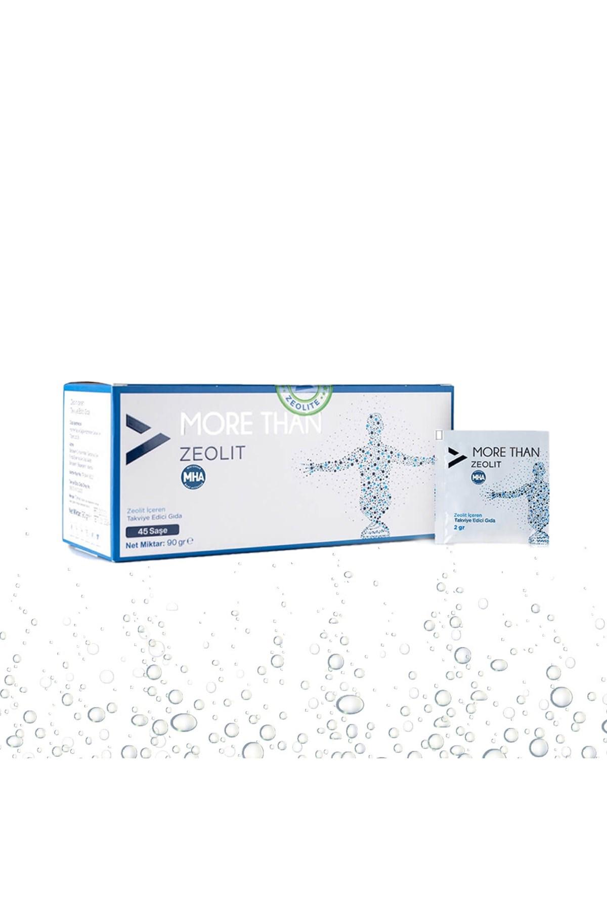 More Than Zeolite Aromasız Çocuk Bitkisel Besin Desteği 90 Kapsül