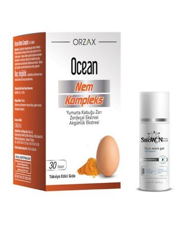 Ocean Orzax Yetişkin Bitkisel Besin Desteği 30 Tablet