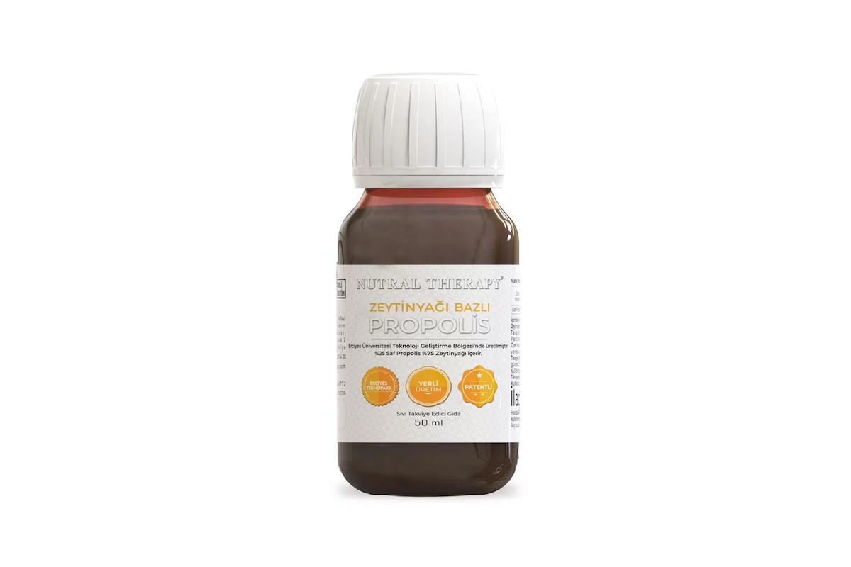 Nutral Therapy Propolis Sade Yetişkin Bitkisel Besin Desteği 50 ml