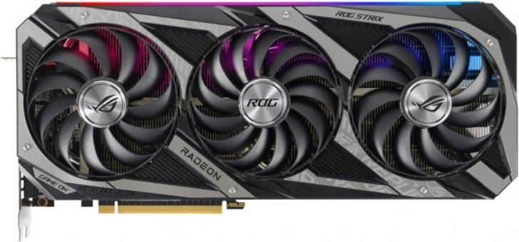 Asus ROG Strix Radeon RX 6750 XT OC EdiTİon 12 GB GDDR6 PCI-Express 4.0 DirectX 12 UlTİmate 3 Fanlı 192 bit Gaming AMD Ekran Kartı