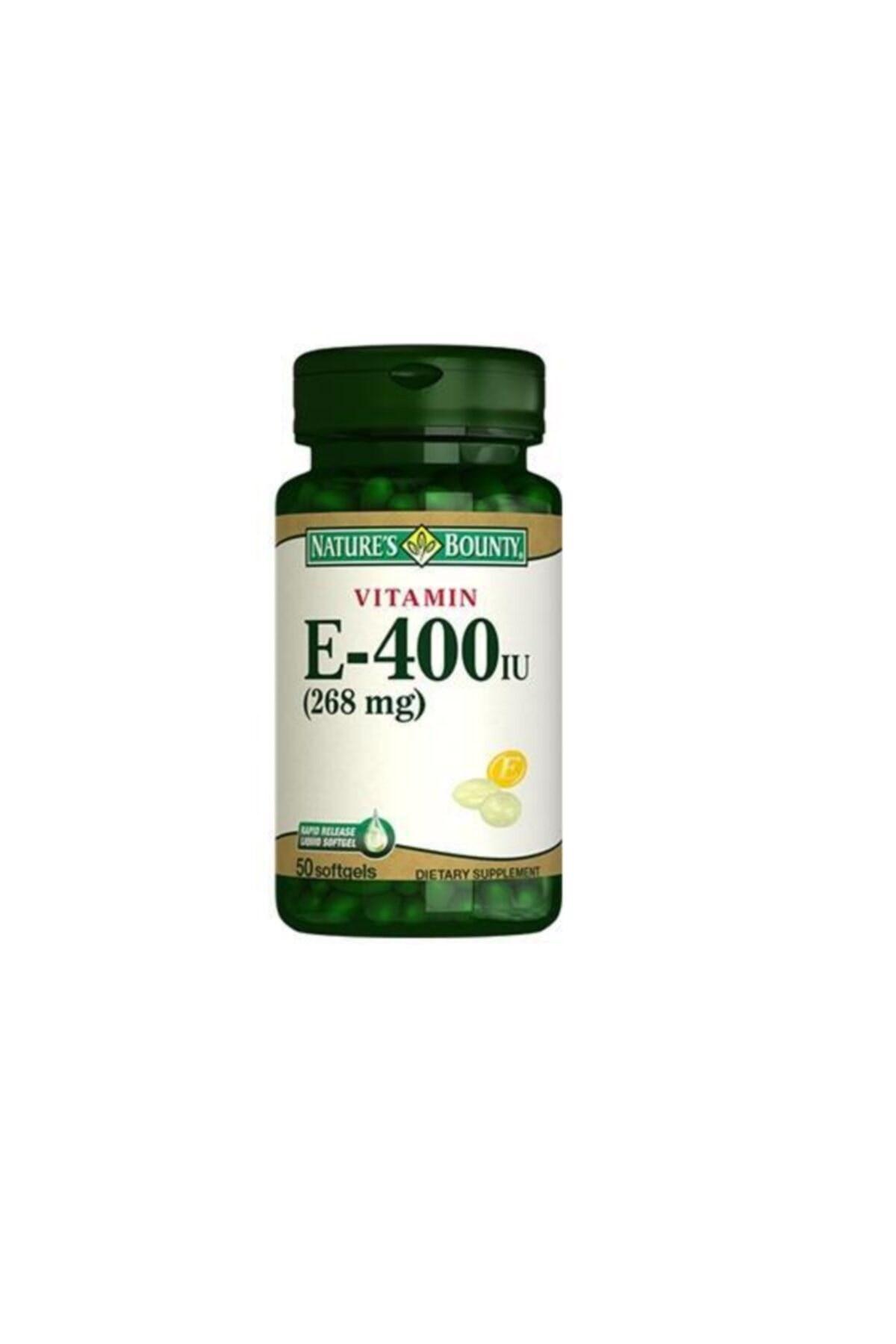Natures Bounty Softgel Sade Yetişkin Bitkisel Besin Desteği 50 Adet