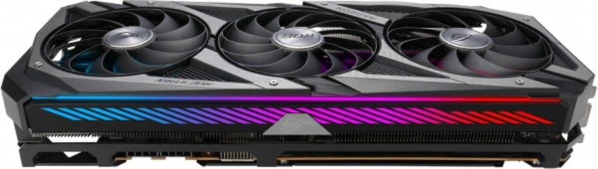 Asus ROG Strix Radeon RX 6750 XT OC EdiTİon 12 GB GDDR6 PCI-Express 4.0 DirectX 12 UlTİmate 3 Fanlı 192 bit Gaming AMD Ekran Kartı