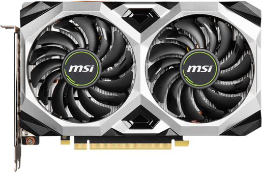 MSI GTX 1660 Tİ Ventus XS 6 GB GDDR6 PCI-Express 3.0 DirectX 12 2 Fanlı 192 bit Masaüstü Nvidia Ekran Kartı
