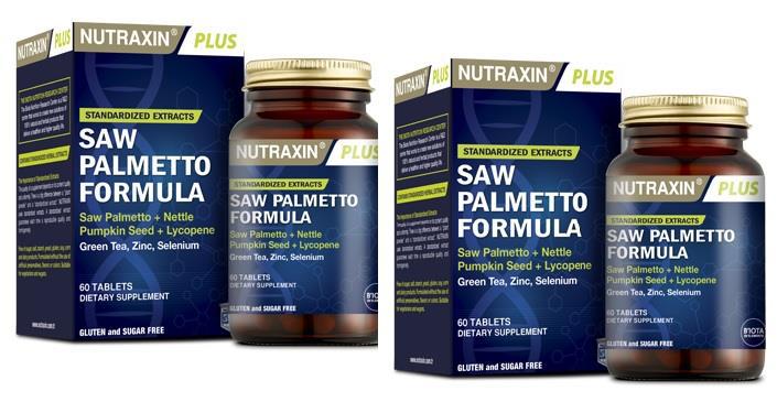 Nutraxin Çinko Sade Yetişkin Bitkisel Besin Desteği 2x60 Tablet
