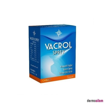 Carmed Vacrol Sade Yetişkin Bitkisel Besin Desteği 30 ml