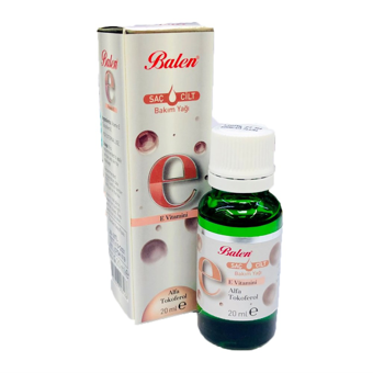 Balen Cilt Sade Yetişkin Bitkisel Besin Desteği 20 ml