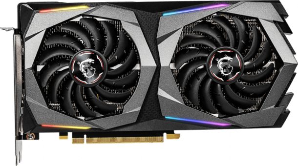 MSI RTX 2060 Gaming 6G 6 GB GDDR6 PCI-Express 3.0 DirectX 12 2 Fanlı 192 bit Masaüstü Nvidia Ekran Kartı
