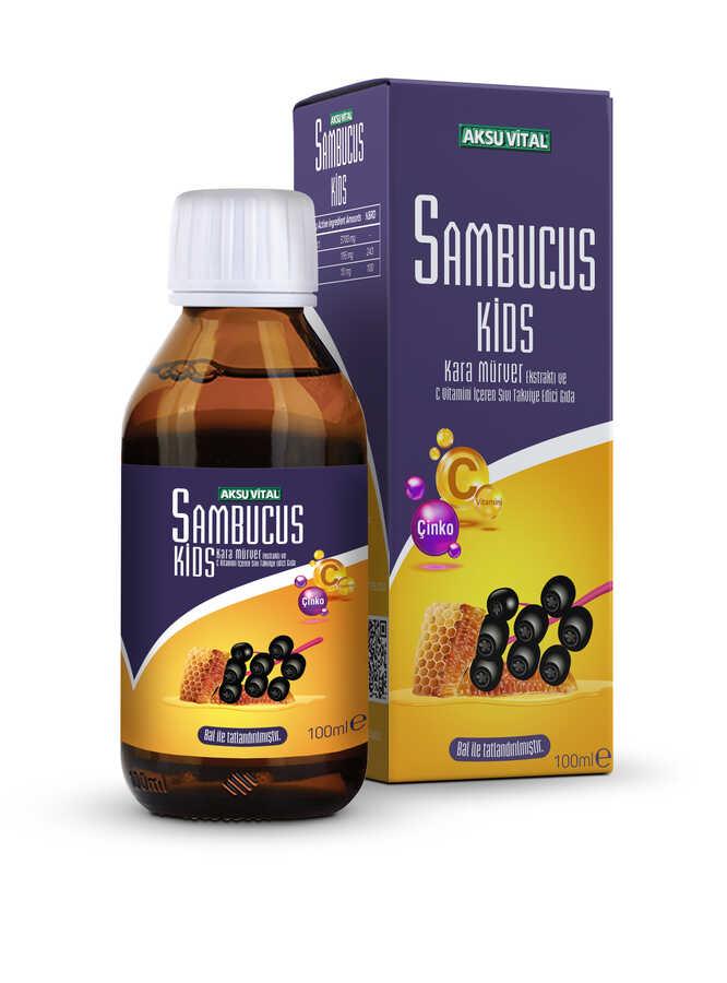 Aksu Vital Shiffa Home Aromalı Çocuk Bitkisel Besin Desteği 100 ml