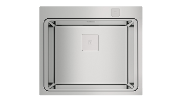 ZENIT RS15 1B AUTO PRO PureLine Paslanmaz çelik evye