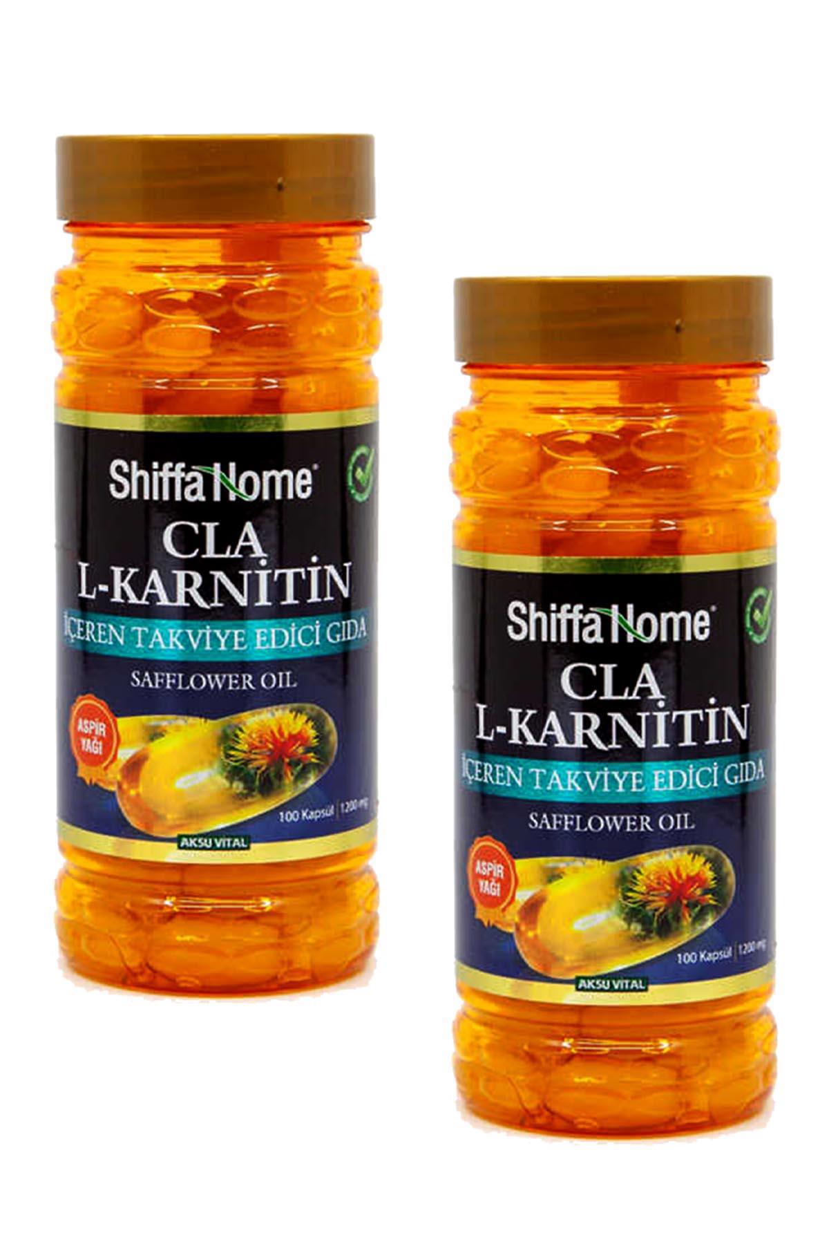 Shiffa Home Softgel Aromasız Yetişkin Bitkisel Besin Desteği 2x100 Kapsül