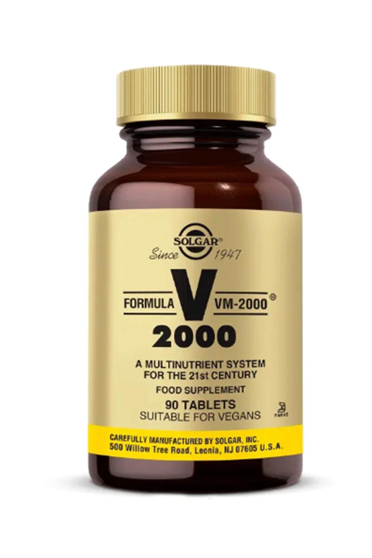 Solgar Mineral Aromasız Yetişkin Bitkisel Besin Desteği 90 Tablet