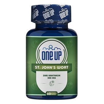 One Up St. John'S Wort Aromasız Yetişkin Bitkisel Besin Desteği 60 Tablet