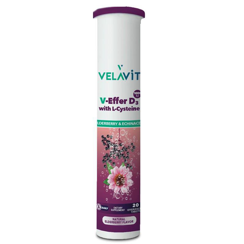 Velavit Çinko Aromalı Yetişkin Bitkisel Besin Desteği 20 Tablet