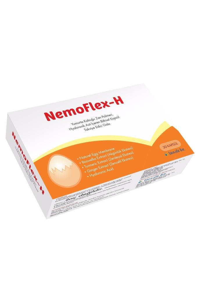 Nemoflex-H Glukozamin 30 Kapsül