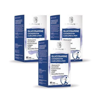 Naturalnest Glukozamin 3x60 Tablet
