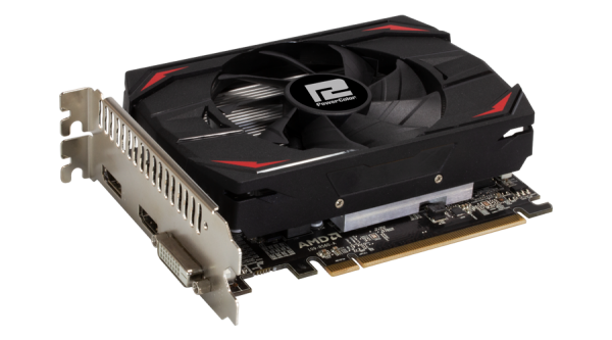 PowerColor Red Dragon Radeon RX 550 4 GB GDDR5 PCI-Express 3.0 DirectX 12 2 Fanlı 128 bit AMD Ekran Kartı