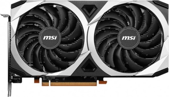 MSI Radeon RX 6600 XT Mech 2X 8G 8 GB GDDR6 PCI-Express 4.0 DirectX 12 UlTİmate Crossfire 2 Fanlı 128 bit Masaüstü AMD Ekran Kartı