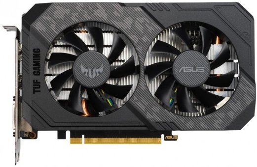 Asus TUF Gaming GTX 1650 V2 OC EdiTİon 4 GB GDDR6 PCI-Express 3.0 DirectX 12 2 Fanlı 128 bit Nvidia Ekran Kartı