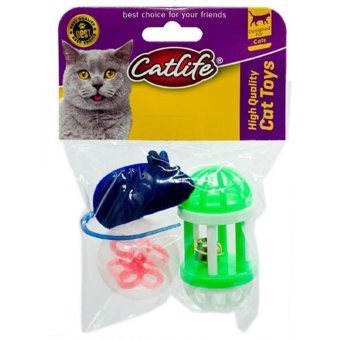 Catlife 202463 Hareketli Sesli Aktivite Yavru-Yetişkin Aktivite Kedi Oyuncağı