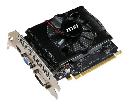 MSI GT 730 2 GB DDR3 PCI-Express 2.0 DirectX 12 1 Fanlı 128 bit Nvidia Ekran Kartı