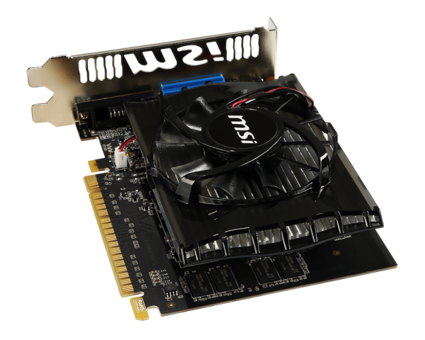 MSI GT 730 2 GB DDR3 PCI-Express 2.0 DirectX 12 1 Fanlı 128 bit Nvidia Ekran Kartı