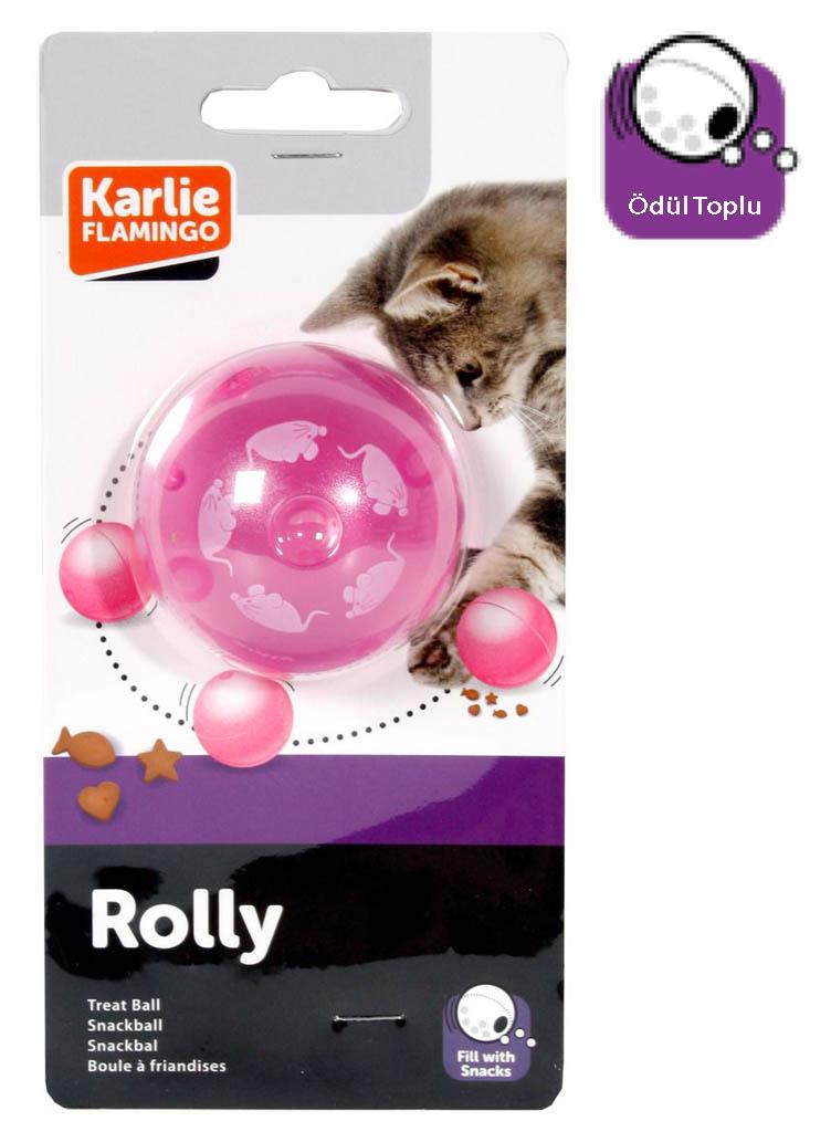 Karlie Isırma Yavru-Yetişkin Balık Kedi Oyuncağı