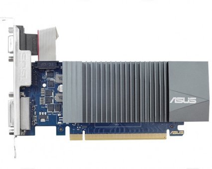 Asus GT 710 2 GB GDDR5 PCI-Express 2.0 DirectX 12 64 bit Nvidia Ekran Kartı