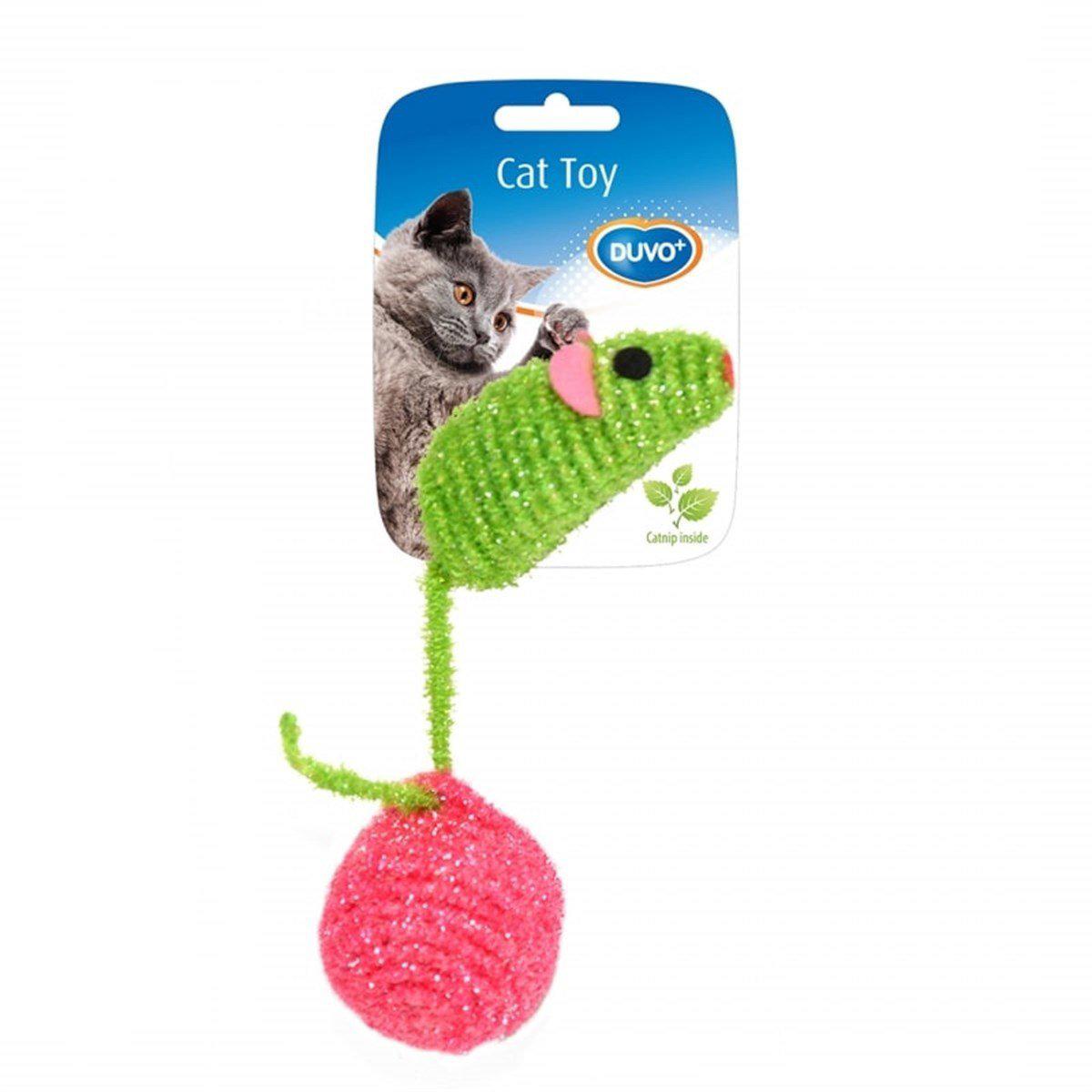 Duvo Mouse and Ball Aktivite Yavru-Yetişkin Aktivite Kedi Oyuncağı
