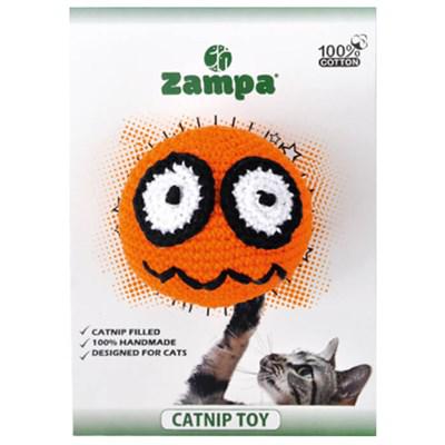 Zampa Hareketli Kedi Otlu Isırma Yavru-Yetişkin Emoji Kedi Oyuncağı