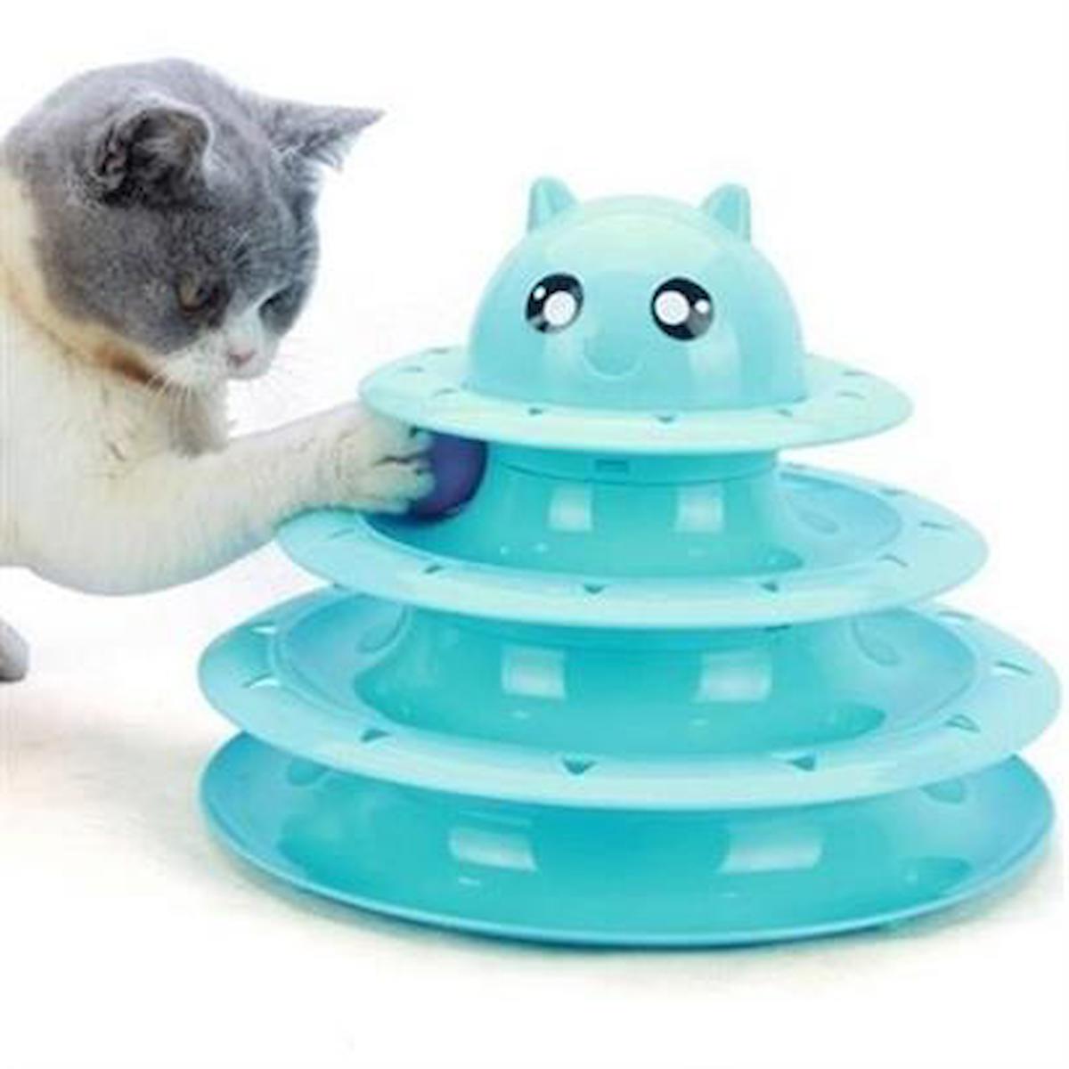 Buffer Hareketli Aktivite Yavru-Yetişkin Aktivite Kedi Oyuncağı