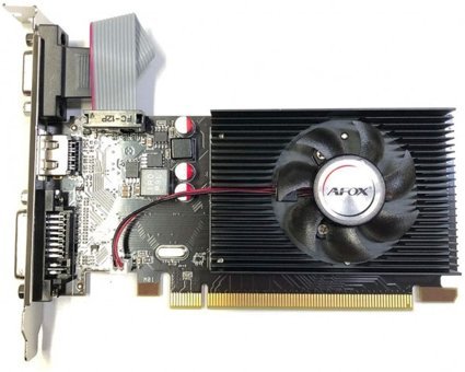 Afox Radeon R5 220 2 GB DDR3 PCI-Express 2.0 DirectX 11 1 Fanlı 64 bit AMD Ekran Kartı