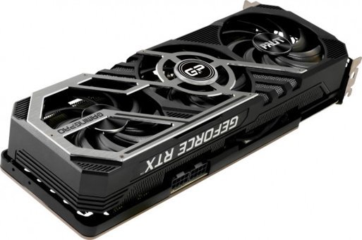 Palit RTX 3080 GameRock OC 10 GB GDDR6X PCI-Express 4.0 DirectX 12 UlTİmate 3 Fanlı 320 bit Gaming Nvidia Ekran Kartı