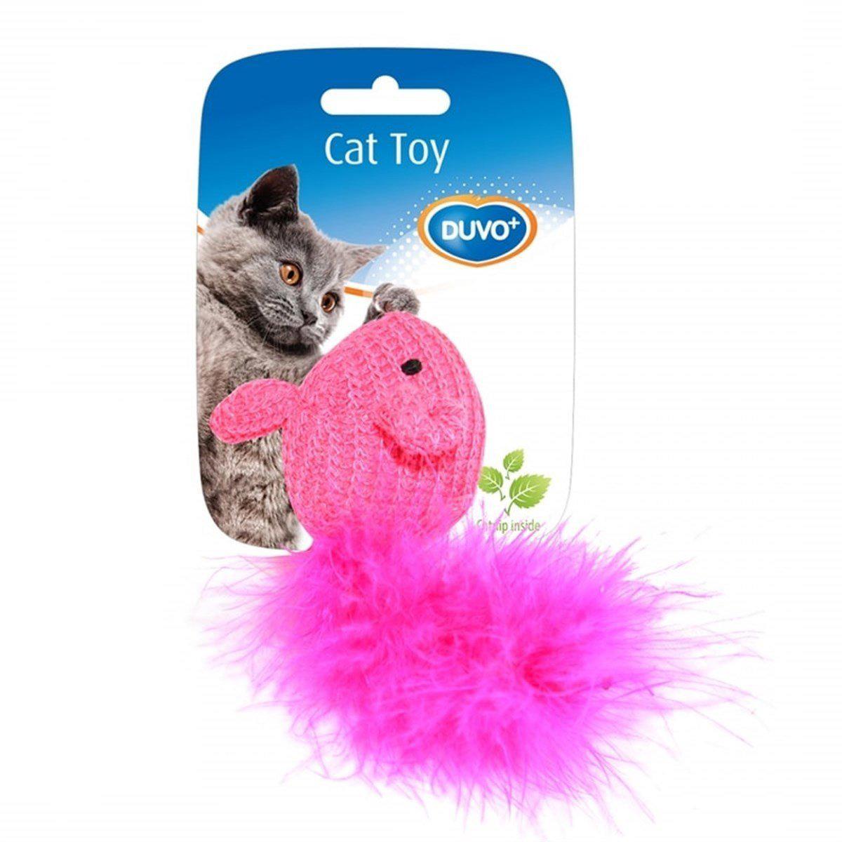 Duvo Mice Tüylü Aktivite Yavru-Yetişkin Aktivite Kedi Oyuncağı