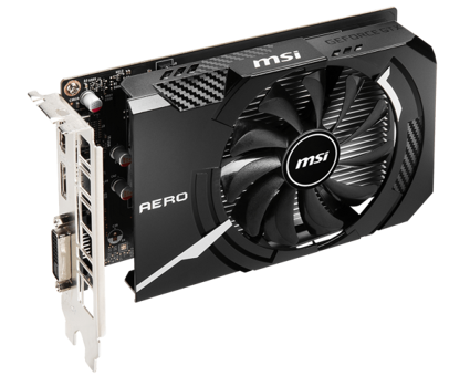 MSI GTX 1650 D6 Aero ITX OC 4 GB GDDR6 PCI-Express 3.0 DirectX 12 1 Fanlı 128 bit Nvidia Ekran Kartı