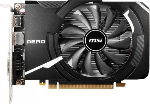 MSI GTX 1650 D6 Aero ITX OC 4 GB GDDR6 PCI-Express 3.0 DirectX 12 1 Fanlı 128 bit Nvidia Ekran Kartı