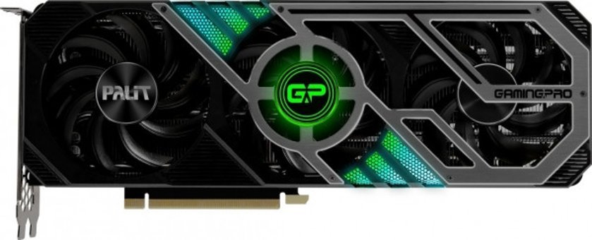Palit RTX 3080 GamingPro 10 GB GDDR6X PCI-Express 4.0 DirectX 12 UlTİmate 3 Fanlı 320 bit Gaming Nvidia Ekran Kartı