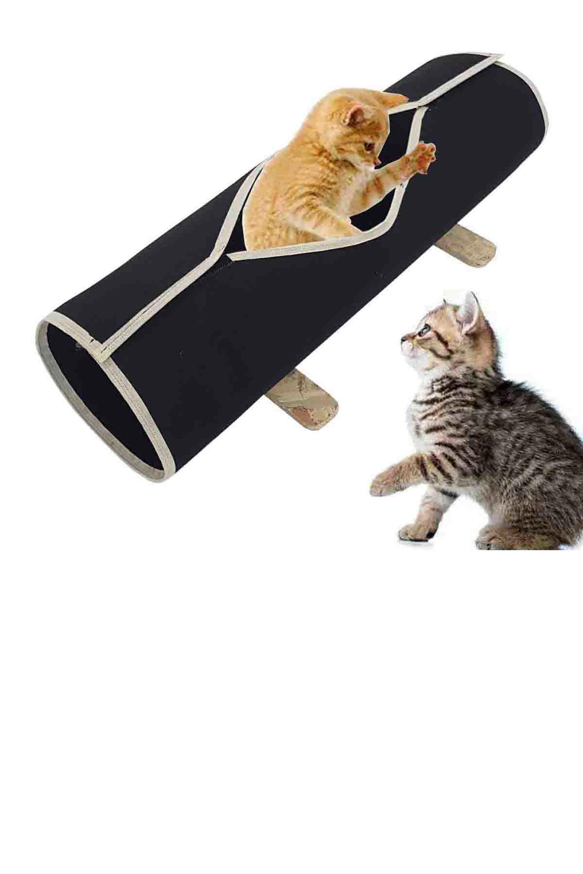 Bundera Tırmalama Yavru-Yetişkin Kedi Tüneli Kedi Oyuncağı