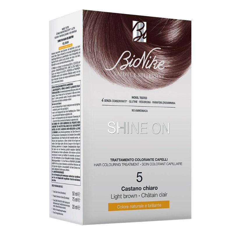 Bionike 5 Açık Kahverengi Amonyaksız Krem Saç Boyası 50 ml