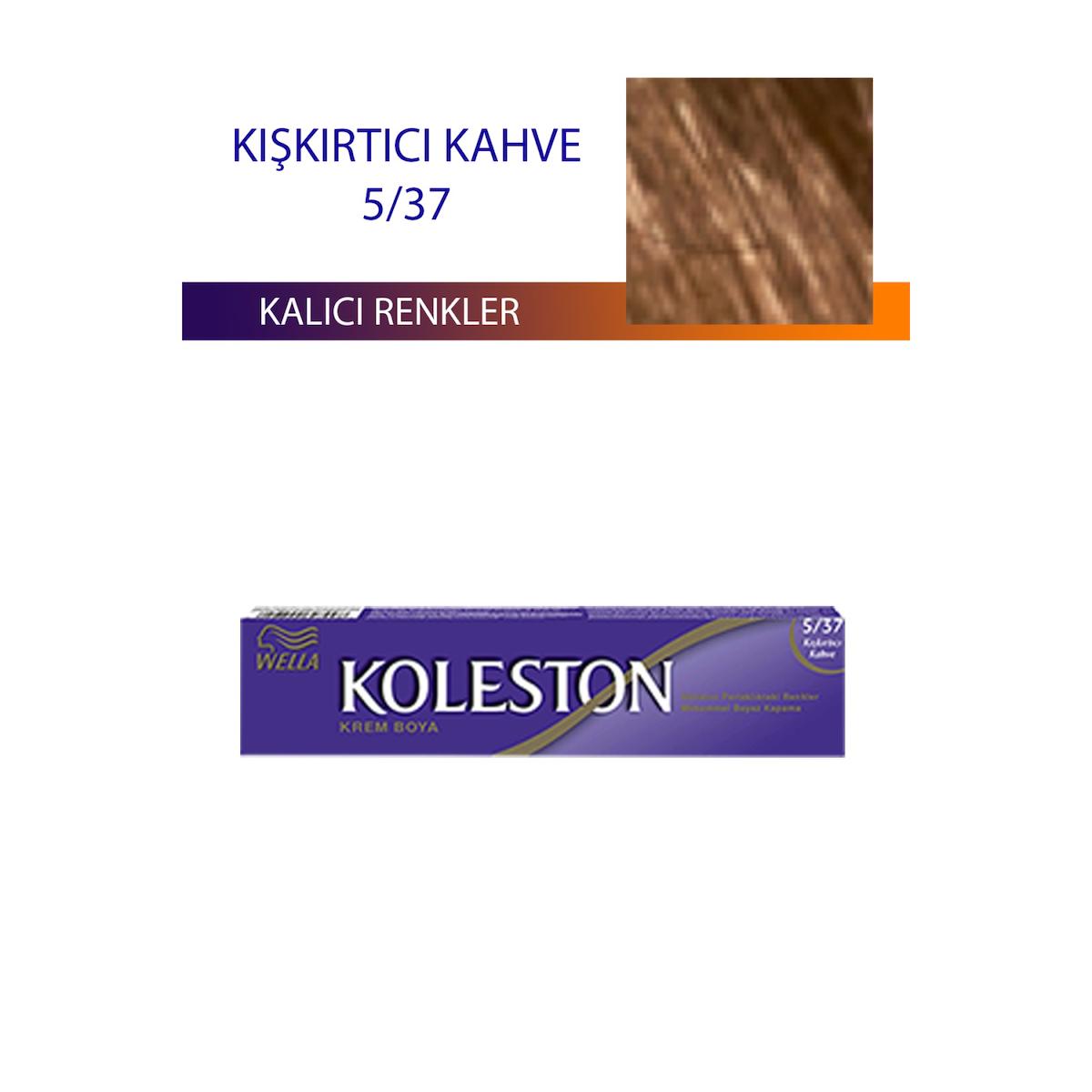 Shopping Store 5.37 Kışkırtıcı Kahve Krem Saç Boyası