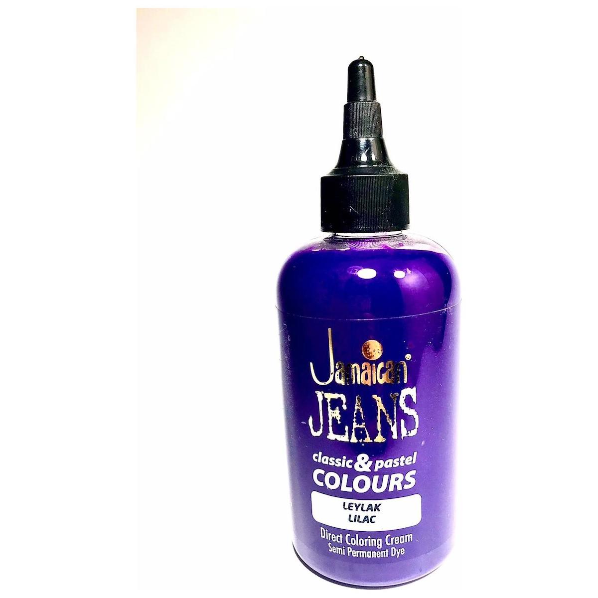 Jeans Color 748 Leylak Amonyaksız Krem Saç Boyası 250 ml