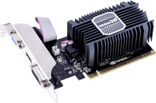 Inno3D GT 730 LP 1 GB DDR3 PCI-Express 2.0 DirectX 11 64 bit Nvidia Ekran Kartı