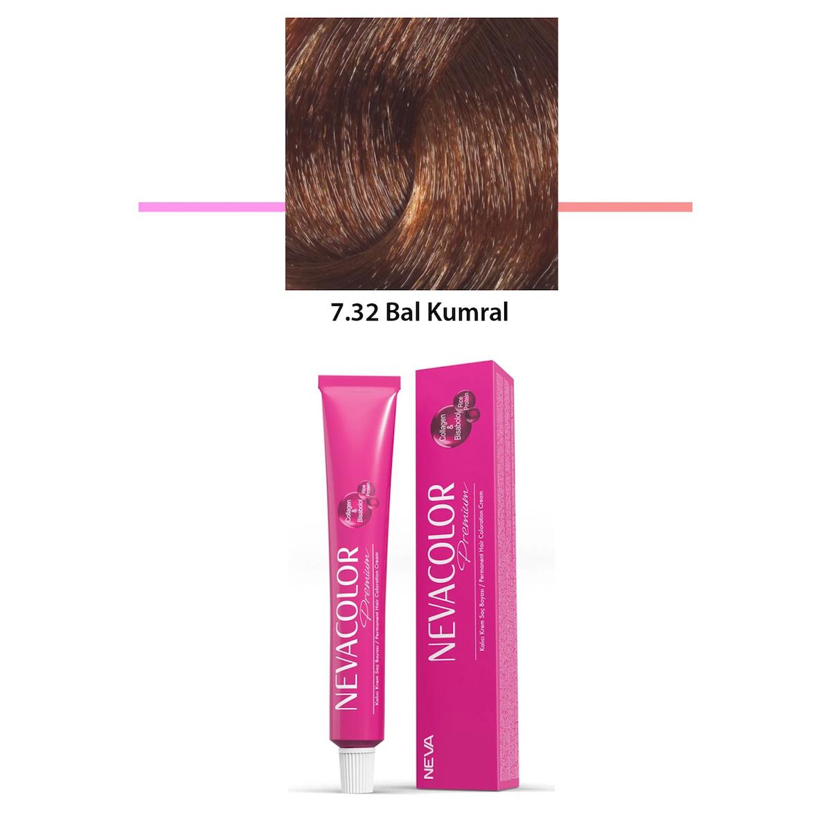 Shopping Store 7.32 Bal Kumralı Krem Saç Boyası 50 gr