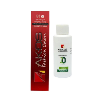 Akos 5.24 Açık İrize Dore Krem Saç Boyası 60 ml