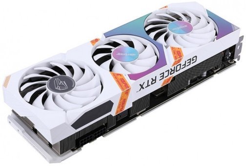 iGame RTX 3070 Tİ Ultra W OC 8G-V 8 GB GDDR6X PCI-Express 4.0 DirectX 12 UlTİmate 3 Fanlı 256 bit Nvidia Ekran Kartı