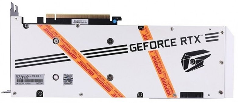 iGame RTX 3070 Tİ Ultra W OC 8G-V 8 GB GDDR6X PCI-Express 4.0 DirectX 12 UlTİmate 3 Fanlı 256 bit Nvidia Ekran Kartı